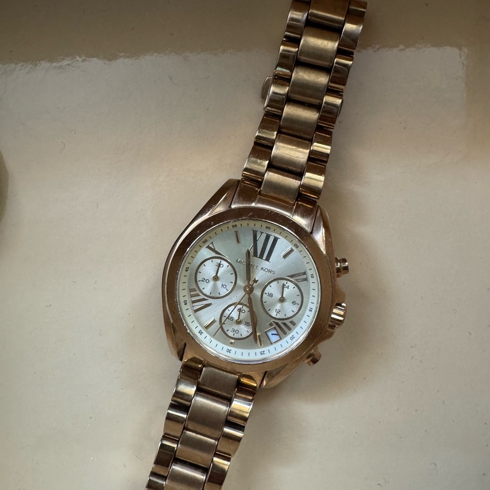 Gold Michael Kors Watch